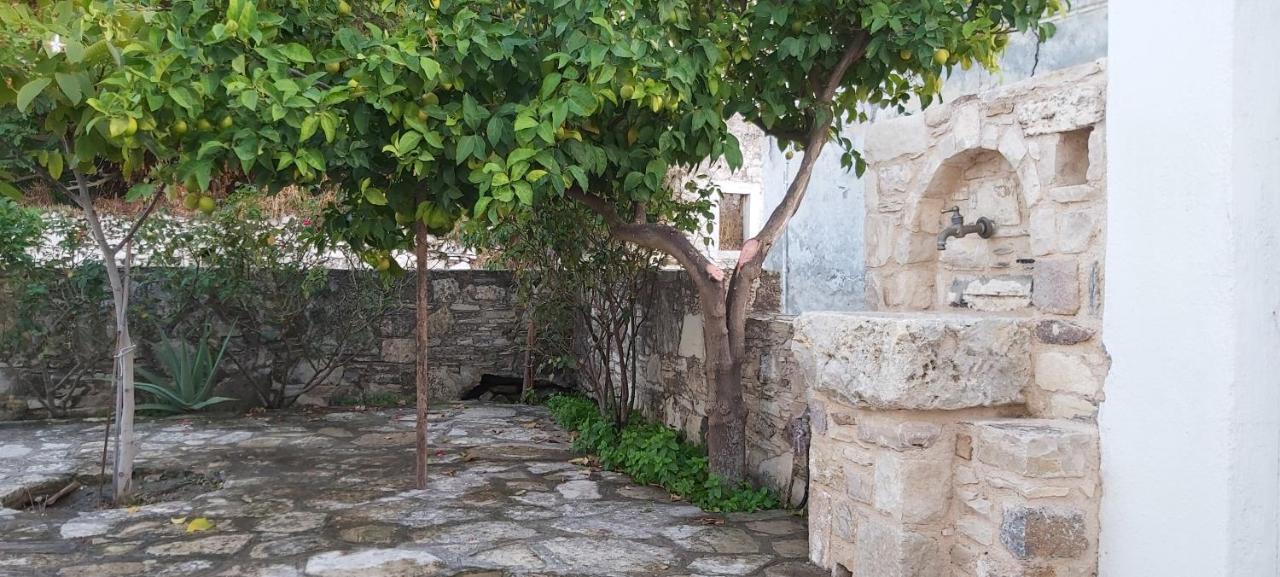 Small Traditional House In Asfendiou Kos Agios Dimitrios  Kültér fotó