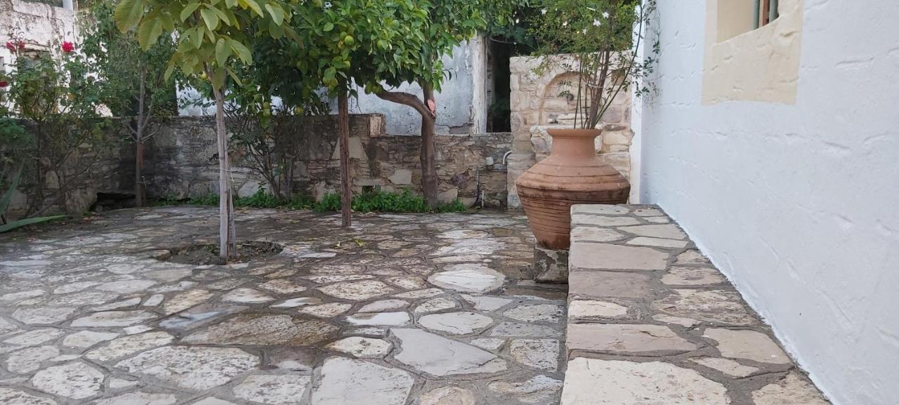 Small Traditional House In Asfendiou Kos Agios Dimitrios  Kültér fotó
