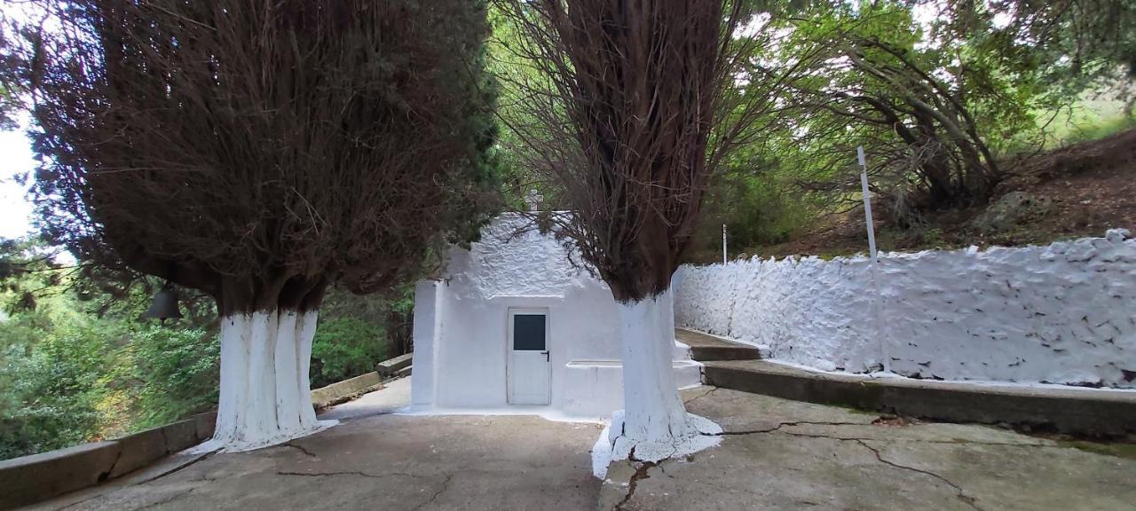 Small Traditional House In Asfendiou Kos Agios Dimitrios  Kültér fotó